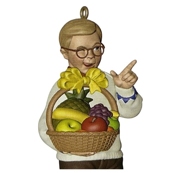 Hallmark 2022 Keepsake Ornament "Ralphies Teacher Gift" From A Christmas Story - Picture 4 of 10